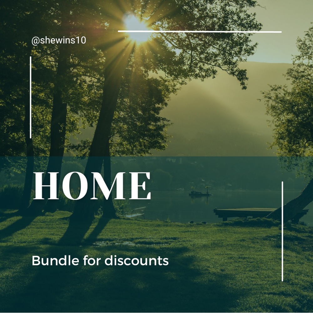 Home items including electronics